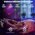 New Astronaut Galaxy Projector Night Light, Music Speaker, White Noise for Sleep, 360° Adjustable Color Changing with Remote and Timer, Lamp for Kids Adults, Birthday Gifts Choice/Bedroom Decor, Star Moon Astronaut Galaxy Starry Sky Space Nebula Projector. 