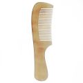 New 2X Profeional Beauty Ox Horn Hair Comb Bruh pa Maage alon. 
