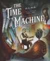 The Time Machine by H.G. Wells, Science fiction, Adventure, Time travel, Future, Dystopia, Utopia, Morlocks, Eloi, Humanity, Evolution, Technology, Social commentary, Victorian era, London, England, Classic literature, Futurism, Speculative fiction. 