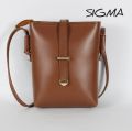 SIGMA Mini Buket Bags For Girls Cross Body Shoulder Bag Long shoulder strap. 