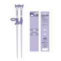 Kuromi Children's Tableware Chopsticks Box Baby Complementary Chopsticks ZH. 