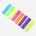 200 Sheets/Pack Color Fluorescence Sticky Notes Set Memo Pad Bookmarks Banners Transparent Sticky Notes School Office Stationery. 