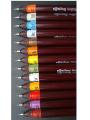 Rotring Isograph mapping pen 0.20mm nib size. 