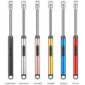 Electric Arc Lighter Rechargeable Stove Lighters Long Neck LED Battery Indicator Windproof 360 degree free rotation  Specialty Kitchen Tools. 