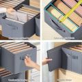 9 Grids Washable Wardrobe Clothes Organizer, Jeans Compartment Storage Box, Clothes Drawer Mesh Separation Box, Portable Foldable Closet (GREY). 
