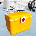 New Ultimate Home Medicine Box | Best Organizer for First Aid, Medical Supplies & Medications. 