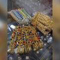 6 Pins Set - New Hijab Safety Pins, Scarf Pins for Muslim Women. 