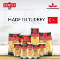 Arbella Tripolini Pasta | Turkish Durum Wheat Semolina Pasta | 500gm | Bow Tie Shaped. 