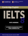 Cambridge English IELTS Book 8 with Answers (without CD). 