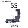 Bottom Charger Port Dock For iPhone 5 5S 5C 4 4S USB Plug Charging Connector With Microphone Headphone Audio Jack Flex Cable. 