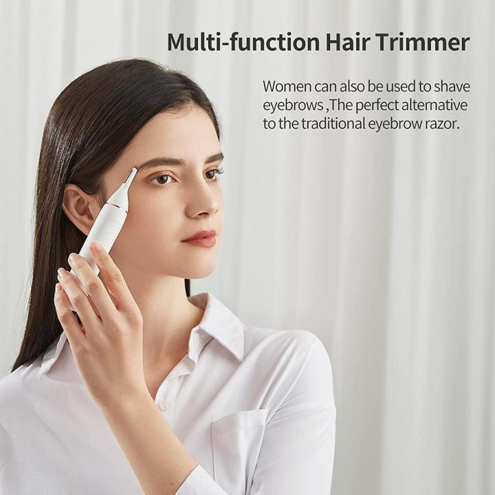 Xiaomi SOOCAS N1 waterproof Nose Hair Trimmer Eyebrow Clipper Sharp Blade Cordless Nasal Cleaner