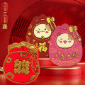 Lucky Money Bag Lucky Bag Shape 2023 Chinese New Year Red Envelopes. 