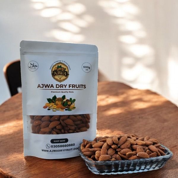 Almonds - Almonds Kernel 1 Kg - Badam Giri 1 Kg