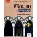 Scholar Federal English Grammar and Composition for Class 11, Edition 2023-2024. 