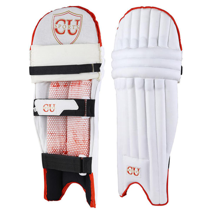 CU SPORTS CRICKET HARD BALL PINK PRO EDITION LEG PADS | Daraz.pk