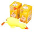 Airline Net Red Big Yellow Duck Pinch Le Duck TPR Decompression Vent Ball Pinch Pinch Le Animal Duck Vent Ball Wholesale. 