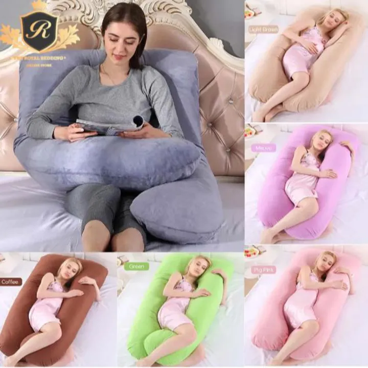 U%20Shaped%20Maternity%20Pillow%20Full%20Pillow%20U%20Shape%20Comfy%20Pillow%20Full%20body%20Support%20%20Pillow%20Dual%20Sade%20Double%20Shade%20and%20Colors%20-%20Image%202