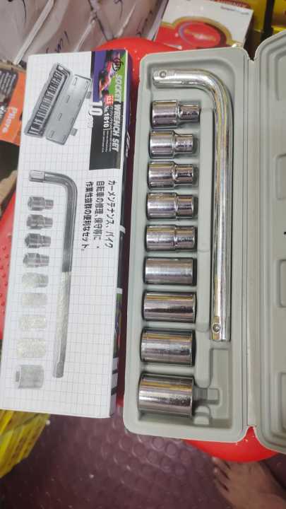 Professional%20Heavy%20Duty%20Socket%20Wrench%20Set%20Tool%20Kit%209%20Pc%201/2%E2%80%B3%20Drive%20Socket%20Set%208-24mm%20Metric%20Sockets%20With%20%E2%80%9CL%E2%80%9D%20Wrench%20In%20Box%20-%20Image%203