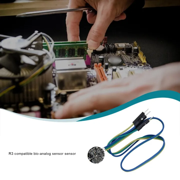 Pulse%20Heart%20Rate%20Sensor%20Uno%20R3%20Compatible%20Bio-Analog%20Sensor%20Optical%20Pulse%20Sensor%20Heart%20Rate%20Sensor%20-%20Image%205