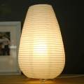White Paper Lantern Lampshade Desk Lamp Shade, Standing Lamp Decor Easy to Assemble. 