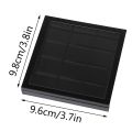 12 Grids Square Empty Eyeshadow Pow der Lipstick Blush Container Palette Box. 