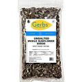 GERBS Unsalted Roasted Whole Sunflower Seed In Shell 500GM., Top 14 Allergy Free Foods, Healthy Superfood Snack, Non GMO, Dry Roast, No Oils, No Preservatives, Resealable Bag, Gluten Free, Peanut Free, Vegan, Keto, Kosher. 