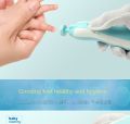 Baby Nail Clippers Safe Electric Baby Nail Trimmer, Baby Nail File Kit Born. 