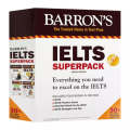 Barron's IELTS Super Pack 4th Edition (Pack of 4 Books)(Low Price Edition). 