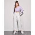 White Wide Jeans for Women | High Waist Loose Fit. 