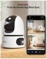 IMOU Ranger Dual 6MP / 3+3 Two-way Talk 360° P&T Indoor Full Color Night Vision Smart Home Security / CCTV Wi-Fi IP Camera / AI Human & Pet Detection. 