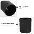 Umbrella Handle Replacement Plastic Umbrella Grip Handle Replacement for Folding Umbrella Sturdy Frosted Rain Umbrella. 