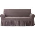 sofa cover for sofa cum bed turkish style frill high quality air mesh fabric only for 3 seater sofa's. 