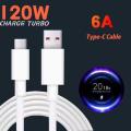 Xiaomi MI 100% Original  Redmi 6A 120W Usb Type C Cable Turbo Charge USB C Charger Cord Cable For Redmi,Oneplus,Samsung,Oppo_Vivo_LG,Huawei,Honor,Realme_infinix ,Tecno etc. 