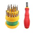Jackly 31 in 1 - Universal Magnetic Screw Driver Tool Kit - Multicolour. 