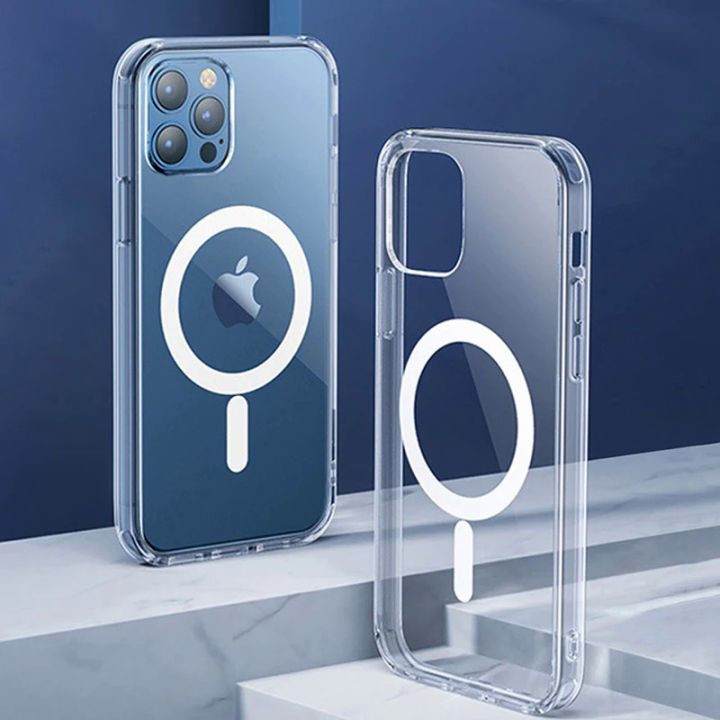 For MagSafe magnetic wireless charging case for iPhone 14 12 11 13 Pro Max mini XR X XS Max 7 8 plus se 2020 shockproof cover