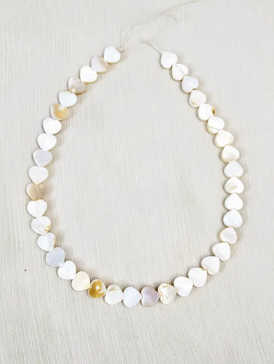 5,%2011pcs%20Natural%20Flat%20Heart%20White%20Mother%20of%20Pearl%20Sea%20Shell%20Beads%20for%20Crafting%20-%20DIY%20Crafting%20Elegant%20Jewelry%20Making%20Supplies%20-%20Image%202