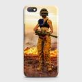 Infinix Note 5  Cover Pubg Player Accessories Hard Cover- Design 50 Case. 