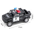 Childrenworld 1/36 Police-Car Vehicle Pull Back Truck Model Kids Toy Christmas Gift. 