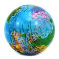 1 X Hot Selling World Map Foam Earth Globe Hand Wrist Exercise Stress Relief Squeeze Soft Foam Ball Toy. 