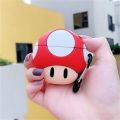 Mario Mushroom AirPod Pro Case | Apple AirPod Case | AirPods Accessories | Mario Bros AirPod Case. 