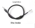 Speedometer Cable Assy For YAMAHA YBR125 YBR YB 125 YB125Z  Disc Brake Mileage Line Motorcycle Speed Gear Cable. 