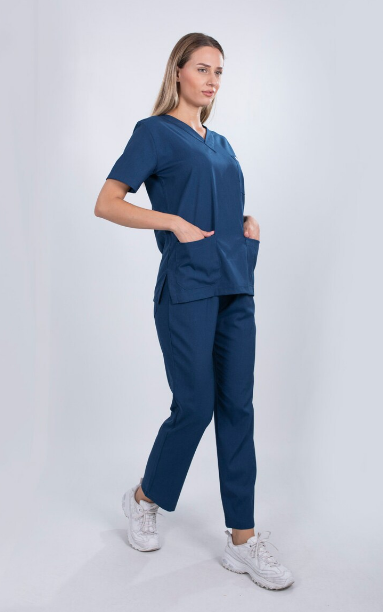 Doctor%20Scrub%20Nursing%20Uniform%20V%20Neck%20Unisex%20Navy%20Blue%20OT%20Kit%20-%20Image%206
