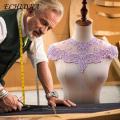 ECHIDNA Lace Fake Collar Hollow Design Multi-Color Lace Neck Collar. 