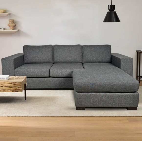 JC Buckman Chill Zone Plus Sofa with Chaise (Zen Collection)