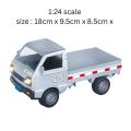 Remote Control Suzuki Rechargeable With Spray Smoke – Headlights & Sound Functions – 1:16 Scale Pickup & Delivery Truck – Random Color. 