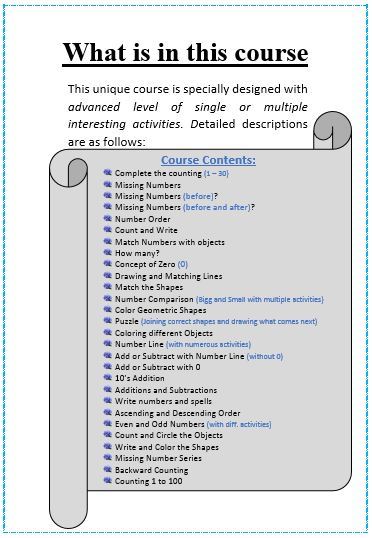Early%20Kids%20Homeshooling%20Worksheets%20Level%20II%20-%20Image%204