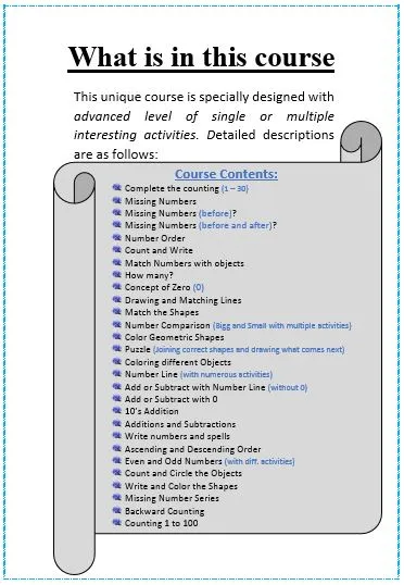 Early%20Kids%20Homeshooling%20Worksheets%20Level%20II%20-%20Image%204