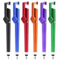 Artisan  Touch Screen Stylus Pen Cap can be used as a mobile holder ball pen for girls and gift for school students, teachers, classmate, sisters, brothers, kids. 