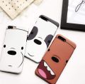 1 PIECE MOBILE COVERS,CUTE WE BARE BEARS MOBILE COVERS, MOBILE CASES, BEAR MOBILE COVER. 