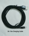 25W Super Fast Charging Data Cable, 2m Copper Wire, Type C to C & USB to Type C, 3A, 15W Charging Speed. 